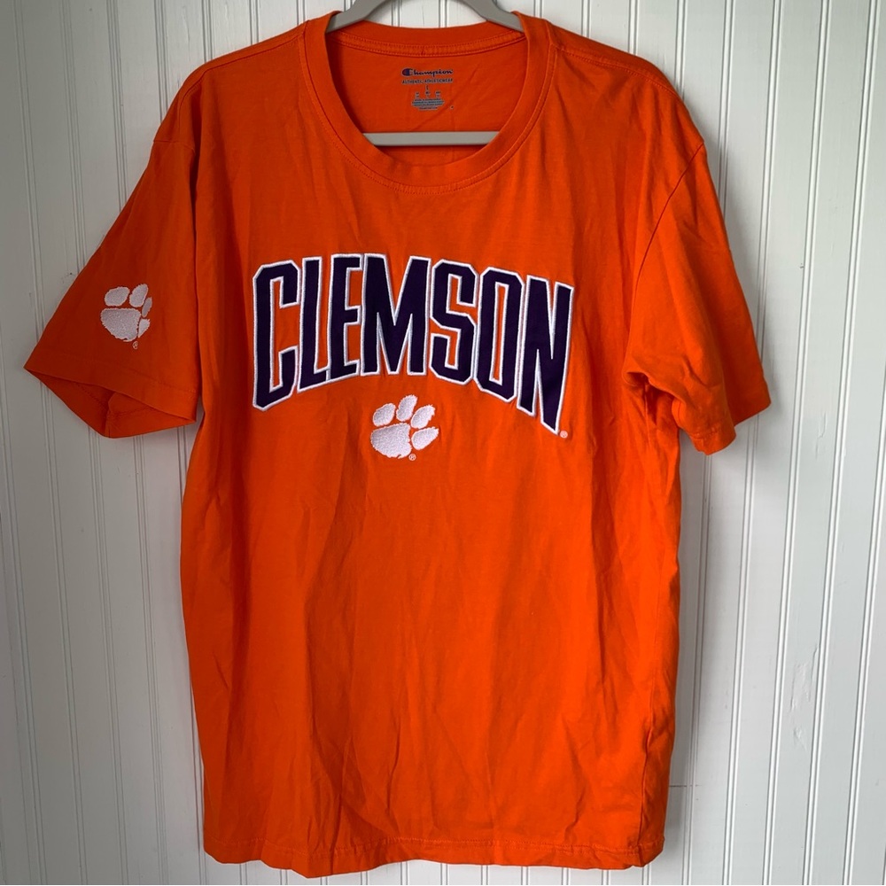 Clemson Orange (L - NWOT) Champion Short Sleeve Tee